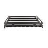 complete roof systems 49l x 51w inch arb base platform rack with 3/4 rail kit - fixed mounting 49 long 51 wide