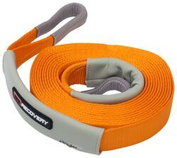 ARB Elastic Recovery Snatch Strap - 30' Long x 2-3/8" Wide - 17,600 lbs - ARB67FR