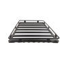 complete roof systems 84l x 51w inch arb base platform rack with full perimeter rails - fixed mounting 84 long 51 wide