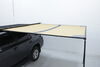 0  car awning arb roof rack mount driver side passenger w/ light - black aluminum case 8' 2 inch long x wide
