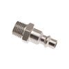 tire inflator fitting adapter for arb air compressors - 1/4 inch npt to quick connect stud qty 2