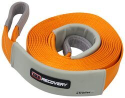 ARB Elastic Recovery Snatch Strap - 30' Long x 3-1/8" Wide - 24,000 lbs - ARB77FR