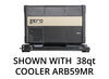 0  coolers slides fridge slide for arb zero electric - 38 qts and 47