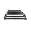 complete roof systems 84l x 51w inch arb base platform rack with side rails - fixed mounting 84 long 51 wide