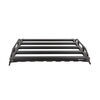 complete roof systems 49l x 51w inch arb base platform rack with side rails - fixed mounting 49 long 51 wide