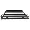 complete roof systems 61l x 51w inch arb base platform rack with 1/4 rail kit - fixed mounting 61 long 51 wide