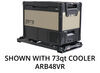 0  coolers fridge slide for arb zero electric - 63 qts 73 and 101