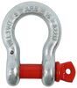 shackle only bolt on arb with screw pin - 5/8 inch diameter 6 500 lbs qty 1