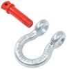 shackle only arb with screw pin - 5/8 inch diameter 6 500 lbs qty 1