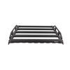 complete roof systems 49l x 45w inch arb base platform rack with side rails - fixed mounting 49 long 45 wide
