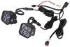 pod light spotlight arc concept led auxiliary high beam kit - 20 watts u-bracket 3 inch cube qty 2