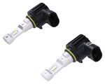 9006 LED Headlight Bulbs - Single Beam - 1,995 Lumens - Cool White - Qty 2                          