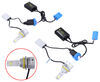 9007 LED Headlight Bulbs with Anti-Flicker Harness - Dual Beam - 4,565 Lumens - Cool White - Qty 2