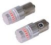 interior light tail replacement bulb 1156 led bulbs - single contact bayonet 199 lumens red qty 2