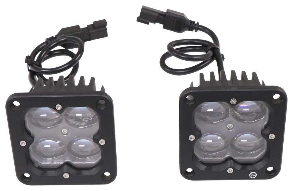 ARC Concept LED Pod Lights - Fog Light - 40 Watts - Flush Mount - 3 ...