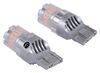 replacement bulbs 7440/7443 led turn signal - wedge base 411 lumens amber qty 2