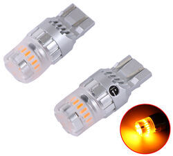 7440/7443 LED Turn Signal Bulbs - Wedge Base - 411 Lumens - Amber - Qty 2 - ARC35FR