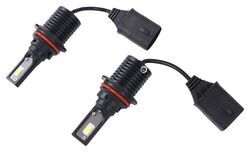 9004 LED Headlight Bulbs - Dual Beam - 1,995 Lumens - Cool White - Qty 2                            