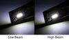 arc headlights bulbs with anti-flicker harness dual beam arc67vr
