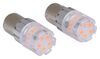 arc tail lights replacement bulbs brake light dome 1156 led turn signal - single contact bayonet 411 lumens amber qty 2