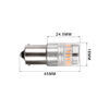 brake light dome turn signal replacement bulb dimensions