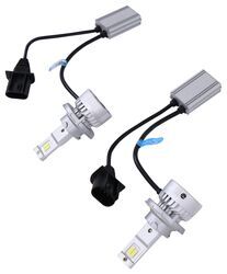 H13 LED Headlight Bulbs - Dual Beam - 4,565 Lumens - Cool White - Qty 2