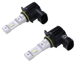 9012 LED Headlight Bulbs - Single Beam - 1,995 Lumens - Cool White - Qty 2