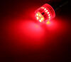 1157 LED Tail Light Bulbs - Double Contact Bayonet - 199 Lumens - Red - Qty 2 Brake Light,Dome Light ARC63FR