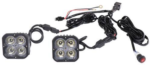 ARC Concept LED Pod Flood Light Kit - 20 Watts - U-Bracket Mount - 3 ...