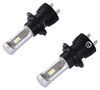 headlight replacement bulb h7 led bulbs with anti-flicker harness - single beam 1 995 lumens cool white qty 2