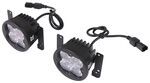 ARC Concept Custom LED Pod Lights - Auxiliary High Beam - 40 Watts - 3" Round - Qty 2