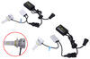 9012 LED Headlight Bulbs with Anti-Flicker Harness - Single Beam - 4,565 Lumens - Cool White - Qty 2