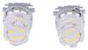 arc tail lights replacement bulbs 3156/3157 led - 360 degree wedge base 600 lumens white qty 2