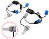 interior light tail brake dome 9004 led headlight bulbs with anti-flicker harness - dual beam 4 565 lumens cool white qty 2