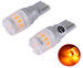 194 LED Bulbs - Eco Series - 360 Degree - Wedge Base - 411 Lumens - Amber - Qty 2