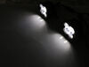 pod light hood mounts arc concept custom led lights - fog upgrade kit 40 watts 3 inch round qty 2
