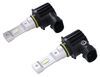 arc headlights replacement bulbs 9005 led headlight with anti-flicker harness - single beam 1 995 lumens cool white qty 2