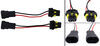 arc headlights replacement bulbs with anti-flicker harness 9005 led headlight - single beam 1 995 lumens cool white qty 2