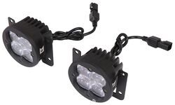 ARC Concept Custom LED Pod Lights - Auxiliary High Beam - 40 Watts - 3" Round - Qty 2