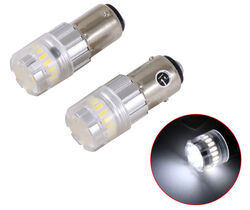 1157 LED Bulbs - 360 Degree - Double Contact Bayonet - 600 Lumens - White - Qty 2 - ARC93FR