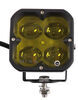 pod light fog arc concept led kit - 40 watts u-bracket mount yellow lens 3 inch cube