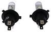 arc headlights replacement bulbs with anti-flicker harness h4 led headlight - dual beam 1 995 lumens cool white qty 2