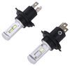 H4 LED Headlight Bulbs - Dual Beam - 1,995 Lumens - Cool White - Qty 2