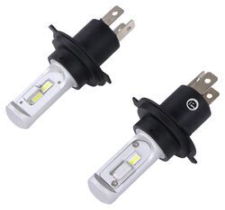 H4 LED Headlight Bulbs - Dual Beam - 1,995 Lumens - Cool White - Qty 2 - ARC97FR