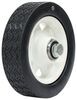 camper jacks trailer jack replacement 6 inch caster wheel for ark xtreme off-road swing-up - qty 1