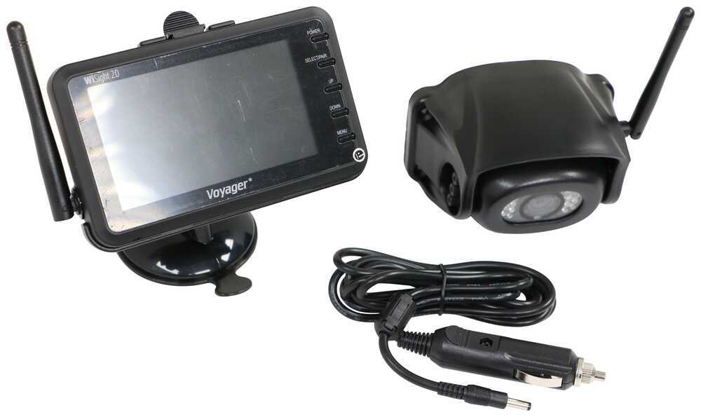 Voyager WVHS43 Wireless RV Camera System w 4.3 In. Monitor & 1 Camera, – Car  Toys