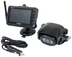 Voyager WiSight 2.0 Wireless Backup Camera System w Night Vision for Prewired RVs - 4.3" Screen