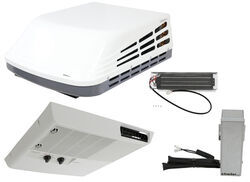 Advent Air Low Profile RV AC w/ Air Distribution Box, Start Capacitor, and Heat Strip - 15,000 Btu - ASA26YR