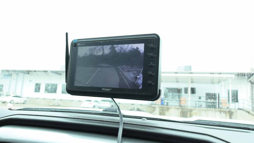 2022 Coachmen Apex Travel Trailer RV Camera System - Voyager