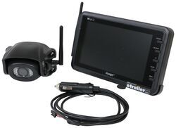 Voyager WiSight 2.0 Wireless Backup Camera System w/ Night Vision for Prewired RVs - 7" Screen - ASA37YR